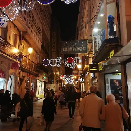 Atico 9º Rua Real, Ascensor Hasta El 8º *
