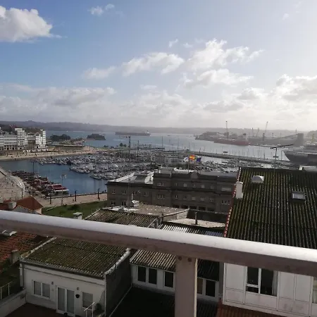 Atico 9º Rua Real, Ascensor Hasta El 8º A Coruna